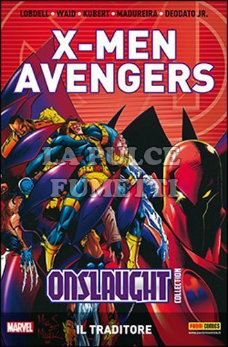 X-MEN & AVENGERS - ONSLAUGHT COLLECTION #     1: IL TRADITORE